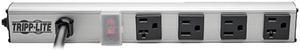 Tripp Lite 4-Outlet Power Strip, 120V, 15A, 15 Feet Cord, 5-20P, 12.00" (PS120420)