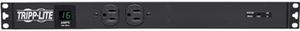 TRIPP LITE PDUMH20-ISO 15' 14 Outlets 3840 Joules 1.92kW Single-Phase Metered PDU + Isobar Surge Suppression
