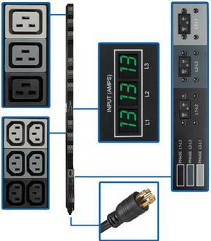 Tripp Lite Metered PDU3MV6L2130A 45-Outlets PDU