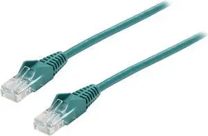 TRIPP LITE N001-006-GN 6 ft. Cat 5/5E Green Cat5e 350MHz Snagless Molded Patch Cable (RJ45 M/M) - Green