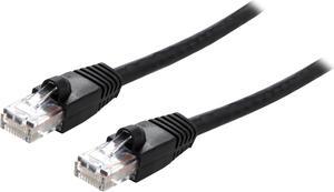 TRIPP LITE N261-010-BK 10 ft. Cat 6A Black Augmented Cat6 (Cat6a) Snagless 10G Certified Patch Cable, (RJ45 M/M) - Black