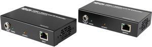 HDBaseT HDMI Over Cat5e/6/6a Extender Kit with Serial and IR Control, 4Kx2K UHD/1080p @ 60Hz
