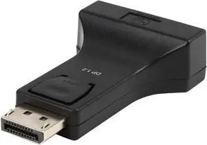 Tripp Lite DisplayPort to DVI Compact Cable Adapter, DP 1.2, Converter for DP to DVI M/F (P134-000-DVI-V2)