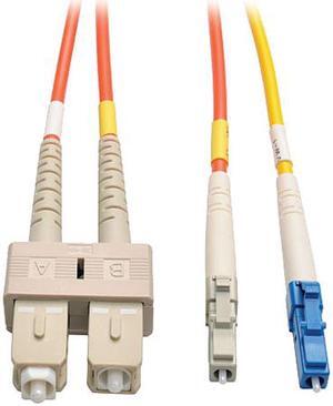 Tripp Lite N425-02M Fiber Optic Mode Conditioning Patch Cable (LC Mode Conditioning to SC) Male to Male