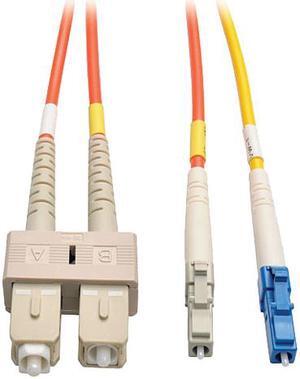 Tripp Lite N425-03M 9.84 ft. Fiber Optic Mode Conditioning Patch Cable (LC Mode Conditioning to SC) Male to Male