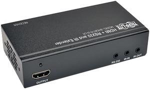 Tripp Lite BHDBT-R-SI-LR HDBaseT HDMI over Cat5e/6/6a Extender Receiver, Serial and IR, 4K x 2K UHD/1080p, Up to 328 ft.