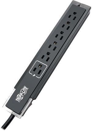 TRIPP LITE TLP606SSTELB 6 Feet 6 Outlets 1440 Joules Surge Protector