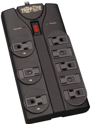 TRIPP LITE TLP808B 8 Feet 8 Outlets 1440 Joules Surge Protector