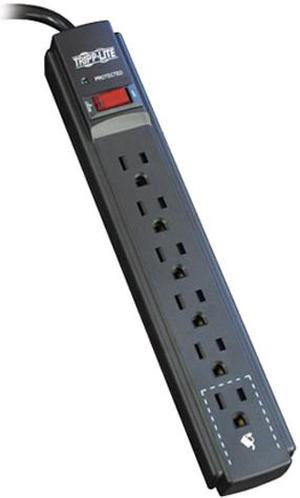 TRIPP LITE TLP615B 15 Feet 6 Outlets 790 Joules Surge Protector