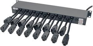 TRIPP LITE PS1916D1U 16 Outlets Power Strip