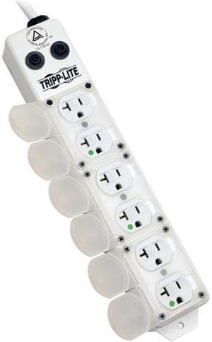 Tripp Lite 6 Outlet Medical-Grade Power Strip, 20A Hospital-Grade Outlets, 15 Feet Cord, For Patient-Care Vicinity UL1363A (PS615HG20AOEM)