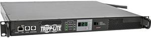 Tripp Lite Monitored PDU with ATS, 5.8 kW Single-Phase 208 / 240V, L6-30R Outlet, 2 L6-30P Inputs, 1U Rack-Mount (PDUMNH30HVAT)