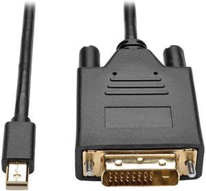 Tripp Lite Mini DisplayPort 1.2 to DVI Active Adapter Cable, Mini DP to DVI (M/M), 1920 x 1080/1080p, 3 ft. (P586-003-DVI-V2)