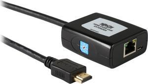 Tripp Lite HDMI over Cat5/Cat6 Active Extender, Pigtail-Style Receiver for Video and Audio, 1080p @ 60 Hz, USB Powered (B126-1A0-U)