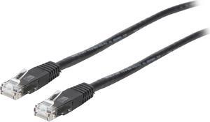 Tripp Lite Cat6 Gigabit Molded Patch Cable, 6 ft. RJ45 (M/M), 550MHz 24 AWG Black 6' (N200-006-BK)