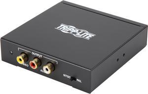 Tripp Lite P130-000-COMP HDMI to Composite Video with Audio Converter (F/3xF)