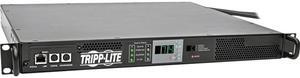 Tripp Lite Monitored PDU with ATS, 7.4K Watts 230V, 2 IEC309 32A Blue Inputs, 1U Rack-Mount Power (PDUMNH32HVAT)