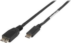 Tripp Lite 3 ft. USB 3.1 Gen 2 USB-C to Micro-B Cable (M/M), 10 Gbps, 3' USB Type-C to USB Micro-B, Fast Charging (U426-003-G2)