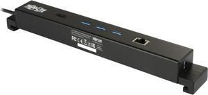 Tripp Lite Microsoft Surface USB 3.0 Docking Station with USB-A Hub, HDMI 4K & Gigabit Ethernet (Gbe) Port (U342-HGU3)