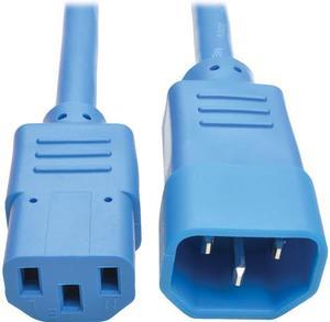 Tripp Lite Model P005-002-ABL 2 ft. Heavy-Duty Power Extension Cord, 15A, 14 AWG (IEC-320-C14 to IEC-320-C13) Male to Female