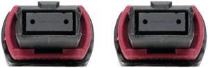 Tripp Lite MTP/MPO Multimode Patch Cable, 12 Fiber, 40 GbE, 40GBASE-SR4, OM4 Plenum-Rated (F/F), Push/Pull Tab, Magenta, 15 m (49.2 ft.) (N845-15M-12-MG)