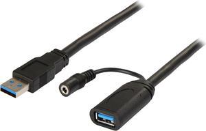 Tripp Lite USB 3.0 SuperSpeed Active Extension Repeater Cable (USB-A M/F), 20M (65 ft.) (U330-20M)