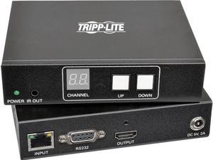 Tripp Lite HDMI/DVI Audio/Video with RS-232 Serial & IR Control Over IP Extender Kit, 1080p @ 60 Hz, 656 ft. (200 m) (B160-101-HDSI)