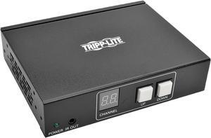 Tripp Lite HDMI/DVI Over IP Transmitter/Extender with RS-232 Serial & IR Control, Video & Audio, 1080p, 328 ft. (B160-001-HDSI)