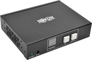 Tripp Lite HDMI Over IP Receiver/Extender with RS-232 Serial & IR Control, Audio/Video, 1080p at 60hz, 328 ft. (B160-100-HDSI)