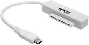 Tripp Lite 6in USB-C Gen 1 to SATA III Adapter w/ UASP 2.5-3.5" Hard Drives