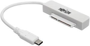 Tripp Lite 6in USB-C Gen 2 to SATA III Adapter w/ UASP 2.5-3.5" Hard Drives