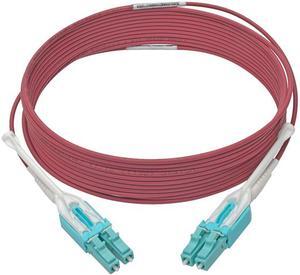 Tripp Lite 4M 10Gb Duplex Multimode Fiber Patch Cable 50/125 OM4 LC/LC LSZH