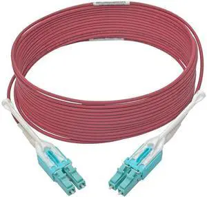 Tripp Lite 5M 10Gb Duplex Multimode Fiber Patch Cable 50/125 OM4 LC/LC LSZH