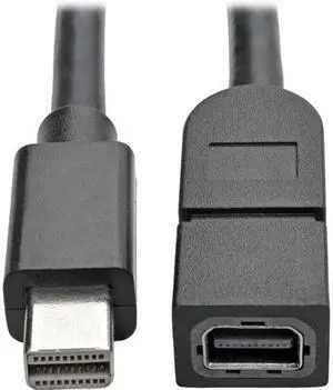Tripp Lite Model P585-010 Mini DisplayPort Extension Cable, 4K x 2K (3840 x 2160) @ 60 Hz, HDCP 2.2 Male to Female