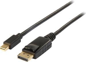 Tripp Lite DisplayPort 1.4 Cable - 8K UHD @ 60 Hz, HDR, HBR3, HDCP 2.2,  4:4:4, BT.2020, M/M, Black, 6 ft. - DisplayPort