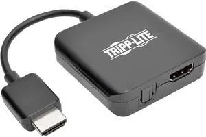 Tripp Lite P130-06N-AUDIO UHD 4K x 2K @ 30 Hz HDMI Audio De-Embedder/Extractor with Built-In HDMI Cable