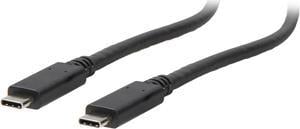 Tripp Lite USB 3.1 Gen 2 USB-C Cable w/ 5A Rating 20V M/M USB Type-C 3 ft. 3' (U420-003-G2-5A)