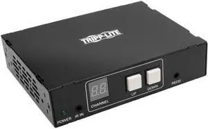 Tripp Lite RGB Component Video Over Cat5 Cat6 IP Extender Receiver TAA (B160-100-CSI)