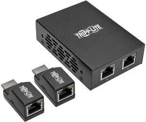 Tripp Lite 2-Port HDMI Over Cat5 Cat6 Extender Kit Power Over Cable 1080p (B126-2P2M-POC)