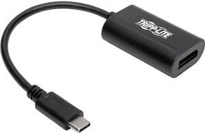 Tripp Lite USB C to DisplayPort Video Adapter Converter 4K USB Type C to DP (U444-06N-DP4K6B)