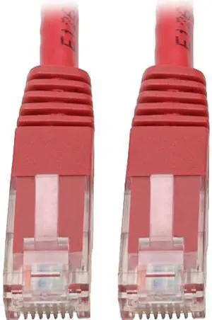 Tripp Lite Premium N200-002-RD RJ-45 Patch Network Cable