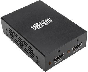 Tripp Lite 2-Port 3D 4K HDMI Splitter, HDMI 2.0, HDCP 2.2 UHD 4K @ 60Hz TAA (B118-002-UHD-2)