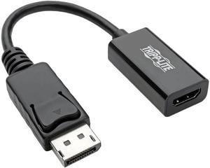 Tripp Lite DisplayPort to HDMI Adapter Converter 4K, DP 1.2 to HDMI 2.0 M/F (P136-06N-H2V2LB)