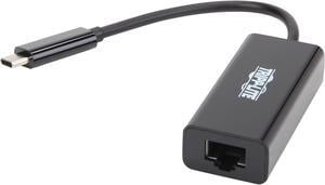 Tripp Lite USB C to Gigabit Ethernet Adapter USB Type C to Gbe 10/100/1000 (U436-06N-GB)