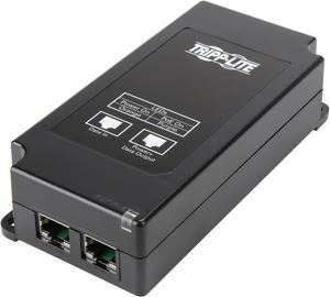 Tripp Lite Gigabit Midspan PoE+ Injector Active IEEE 802.3at/802.3af 1-Port (NPOE-30W-1G)