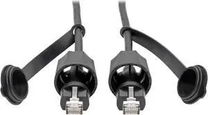 Tripp Lite Cat5e/Cat6 STP Patch Cable RJ45 CMX Outdoor Industrial IP67 33ft (N206-PC33-IND)
