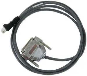Avocent Model CAB0025 6 ft. RJ-45M to DB-25M Straight-Thru Cable