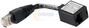 Vertiv Avocent RJ45 to RJ45 Straight-Thru Adapter