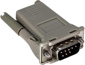 Vertiv Avocent ADB0037 Cyclade Crossover Cable | Serial Adapter | RJ45 to DB9M