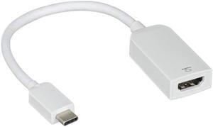 Nippon Labs 30UC-CHDMI USB 3.1 Type-C to HDMI Adapter, Supports 4K x 2K @ 30Hz, White